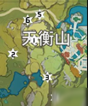 原神天衡山岩神瞳位置一览