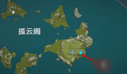 原神海盗船宝箱在哪里