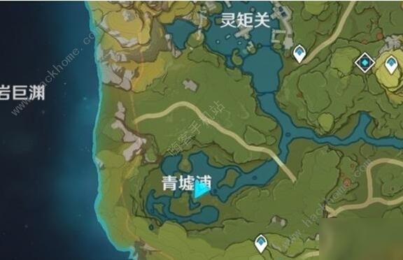 原神青墟浦寶箱在哪 青墟浦無名的寶藏攻略[多圖]