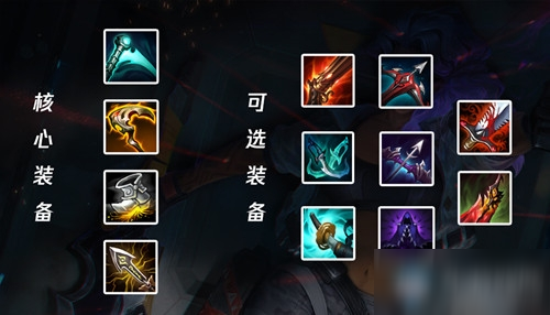 《LOL》莎彌拉裝備推薦