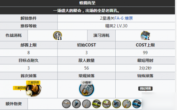 明日方舟FA7蜂拥而至简单打法 FA7蜂拥而至通关攻略
