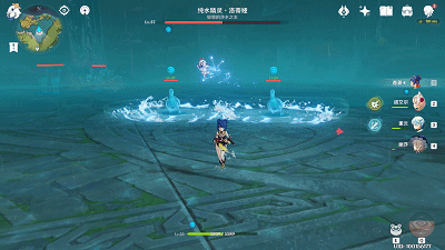 原神纯水精灵通关攻略 纯水精英各形态应对技巧