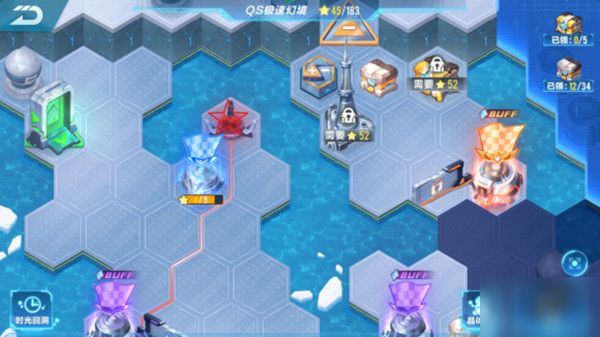 QQ飞车手游S18极速幻境第二天怎么过？北地冰港通关路线分享[多图]