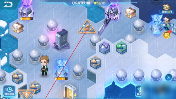 QQ飞车手游S18极速幻境第二天怎么过？北地冰港通关路线分享[多图]