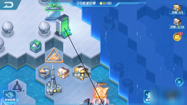 QQ飞车手游S18极速幻境第二天怎么过？北地冰港通关路线分享[多图]