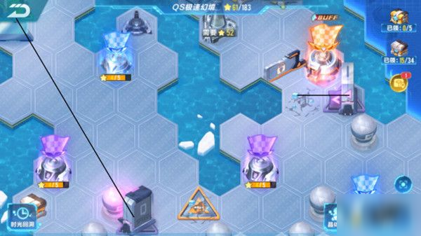 QQ飞车手游S18极速幻境第二天怎么过？北地冰港通关路线分享[多图]