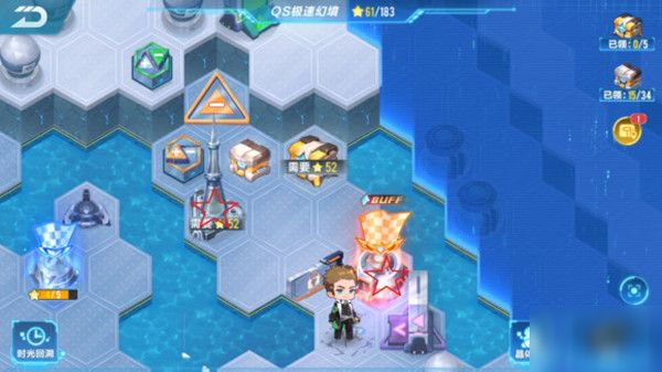 QQ飞车手游S18极速幻境第二天怎么过？北地冰港通关路线分享[多图]