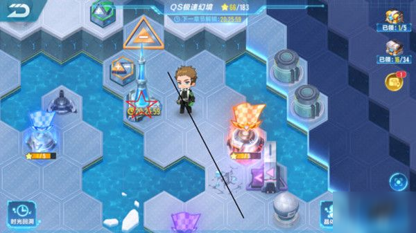 QQ飞车手游S18极速幻境第二天怎么过？北地冰港通关路线分享[多图]