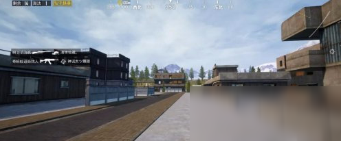 《和平精英》山谷地图石心城介绍