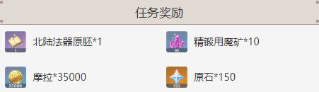 原神见闻第六章奖励是什么