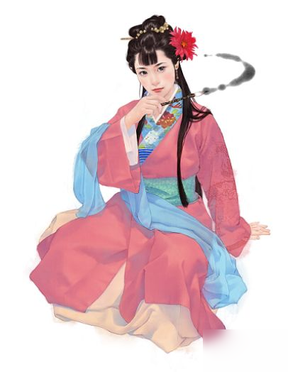 我的侠客淑芬人物介绍