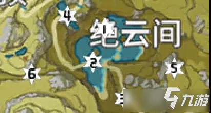 原神絕云間巖神瞳在哪 原神手游絕云間巖神瞳位置地點詳解