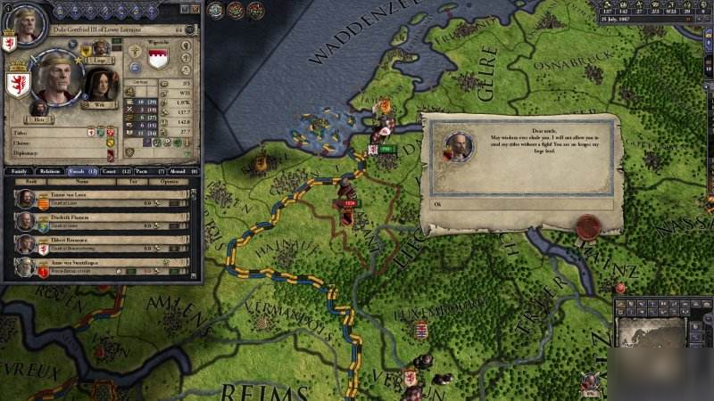 《十字军之王3》游戏全成就怎么达成 游戏全成就达成方法