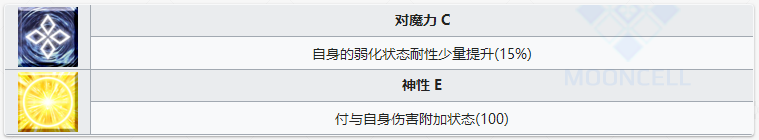 FGO泳装葛饰北斋技能属性一览