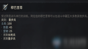 《王国风云3》穆巴里尊介绍
