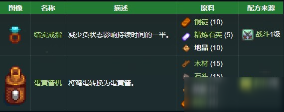 星露谷物語地晶有什么用