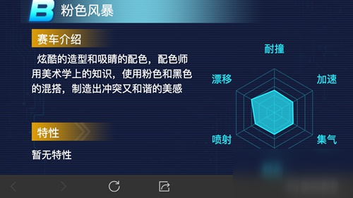 QQ飞车手游粉色风暴改装方式