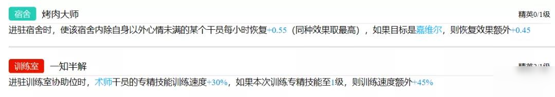 明日方舟特米米基建技能怎么样 特米米基建技能分析介绍