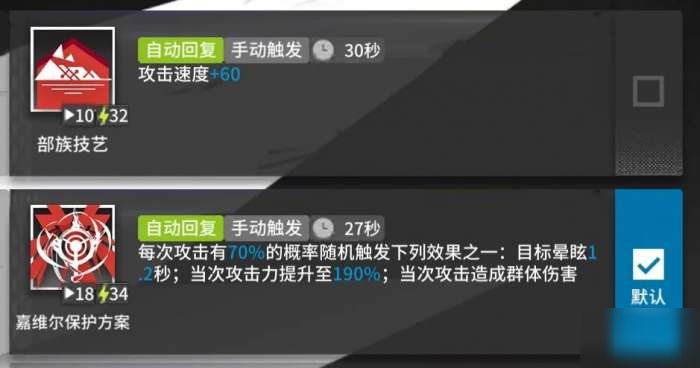 明日方舟特米米技能強(qiáng)度分析 特米米技能天賦解析