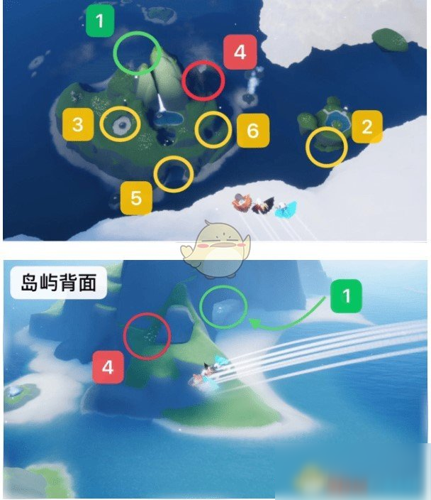 《光遇》登山先祖位置介绍