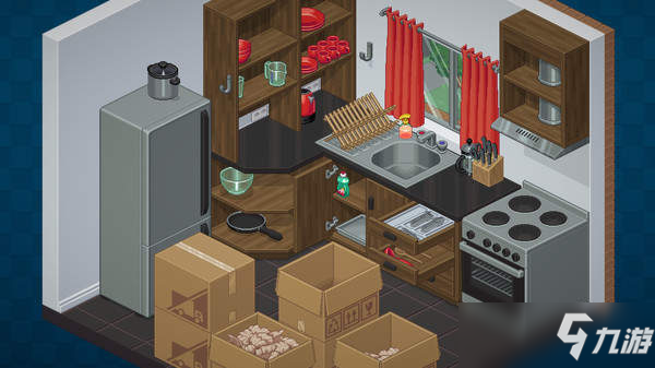 益智游戏《Unpacking》新预告公布 打开箱子放置物品