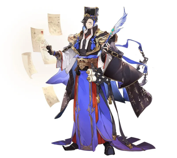 《三国志幻想大陆》新武将情报|王佐之才荀彧