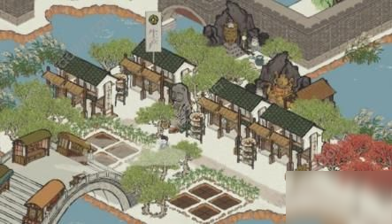 江南百景图香椿坞雕像布局攻略 香椿坞雕像解锁方法[多图]