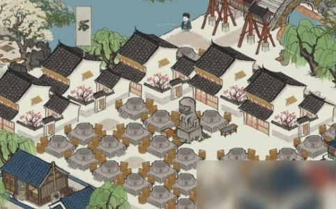 江南百景图桐芳坞布局攻略