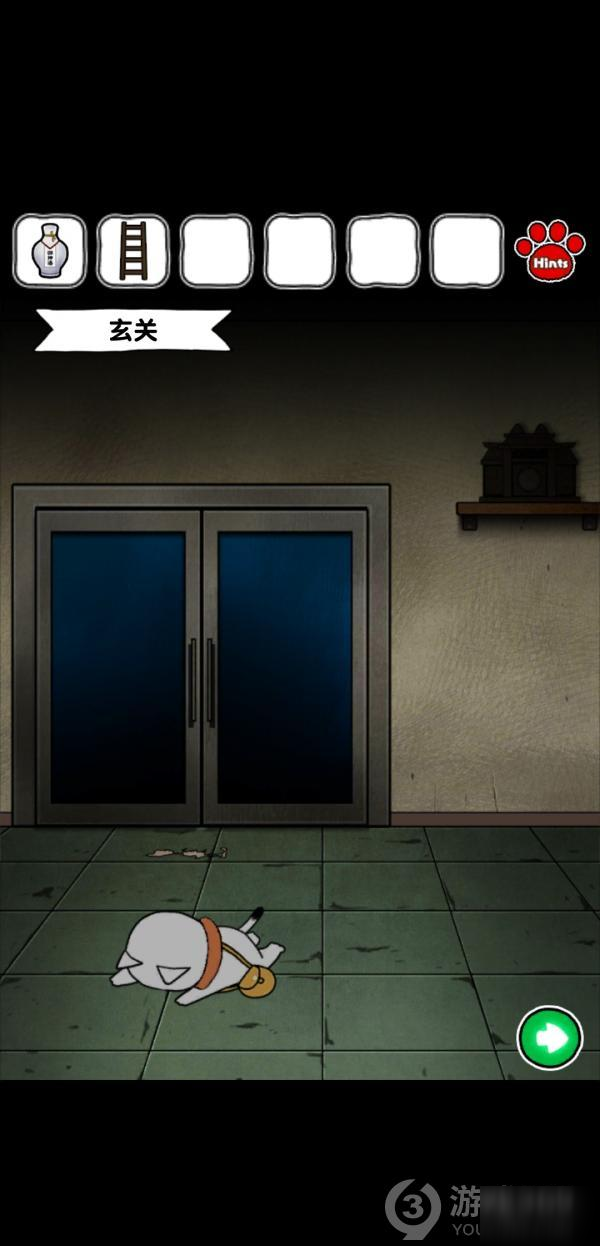 白猫和废弃的病院场景17攻略