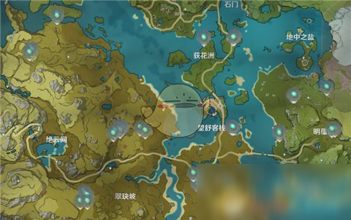 《原神》發(fā)光髓分布位置介紹