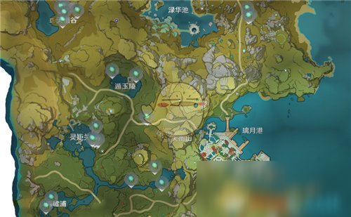《原神》發(fā)光髓分布位置介紹