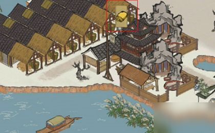 江南百景图苏州驿站位置