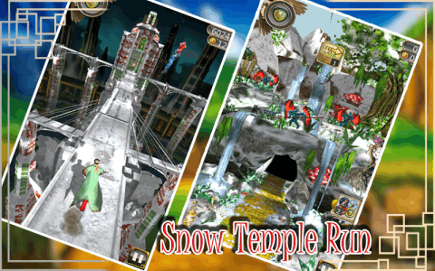 snow temple run_snow temple run預約下載_最新版_攻略_九遊