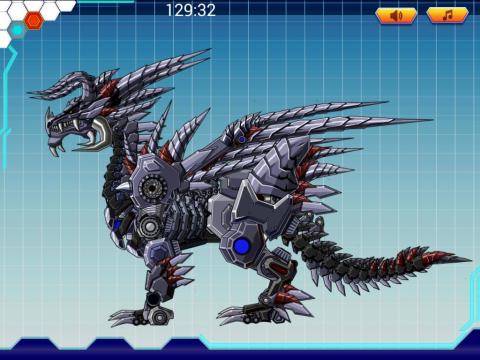 究极机械黑龙:机械巨兽系列游戏截图加速器下载九游预约电脑版下载