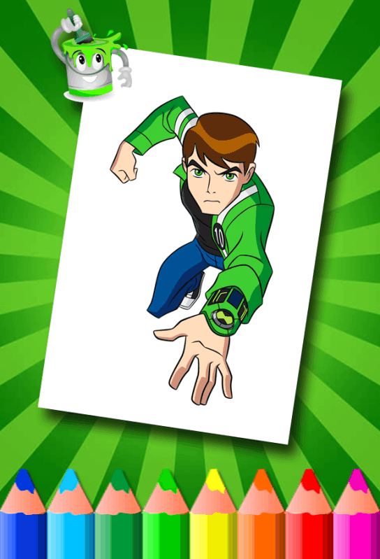 ben10colouringbook