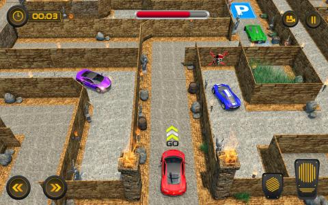 driving parking maze escape maze game 2018加速器下载_安卓/ios