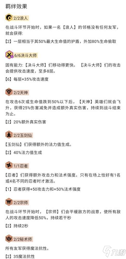 云頂之弈10.20決斗大師怎么搭配？10.20決斗大師羈絆效果攻略