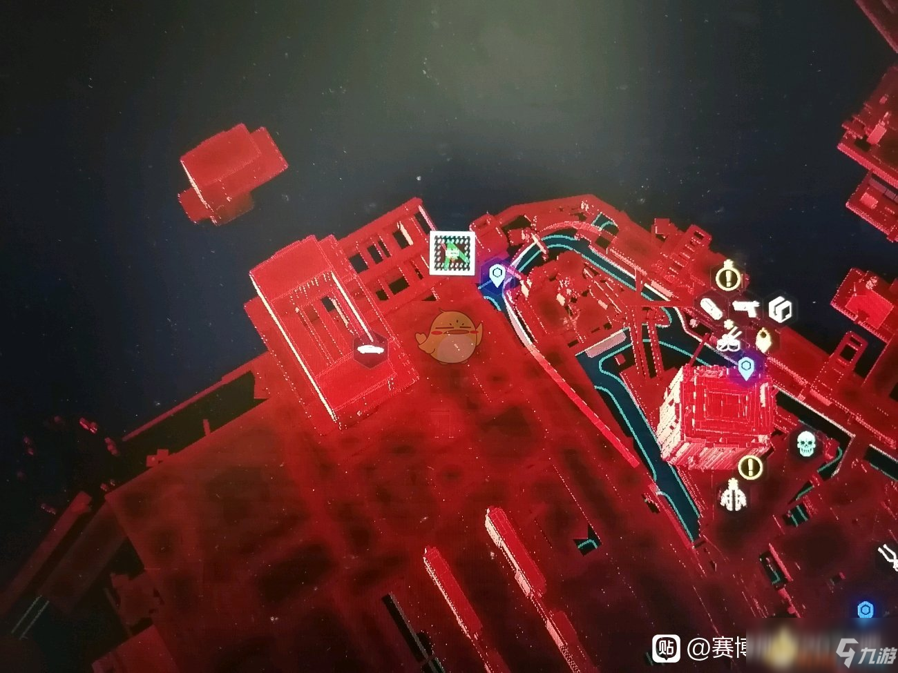 《赛博朋克2077》部分未开发完的区域介绍