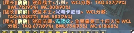 魔獸世界懷舊服wa插件字符串分享-WCL評分和服務(wù)器排行查詢