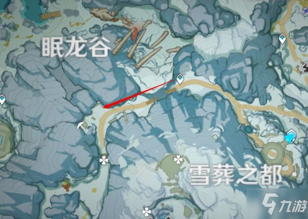 原神龙脊雪山石碑8个在哪 八个石碑位置分布图及路线详解