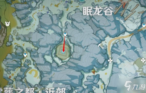 原神龙脊雪山石碑8个在哪 八个石碑位置分布图及路线详解