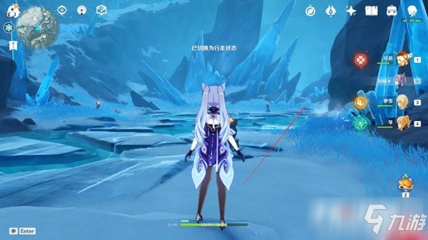 《原神》星荧洞窟解谜_手心游戏