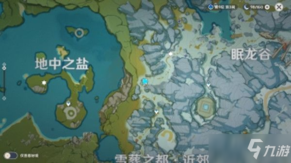 原神雪葬之都近郊解謎攻略：雪葬之都近郊機關(guān)解鎖順序步驟