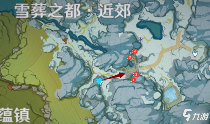 原神雪山難點解謎匯總 近郊、冰柱及星熒洞窟解謎教學(xué)