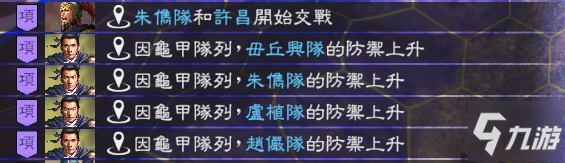 三国志14威力加强版龟甲队列使用心得 龟甲队列强度分析