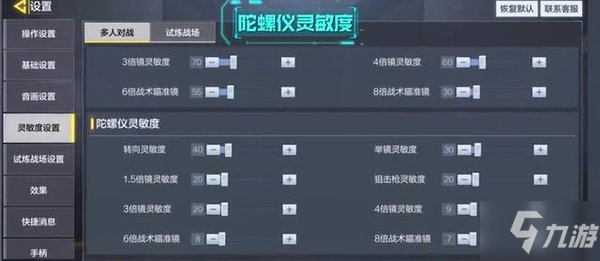 使命召喚手游靈敏度怎么調(diào)比較好？使命召喚手游靈敏度設(shè)置 最佳靈敏度