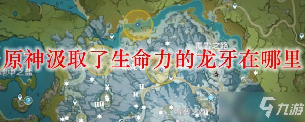 原神汲取了生命力的龍牙在哪？汲取了生命力的龍牙位置大全