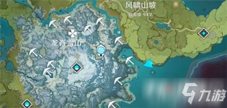 《原神》1.2版本龙脊雪山孤岛宝箱获取攻略