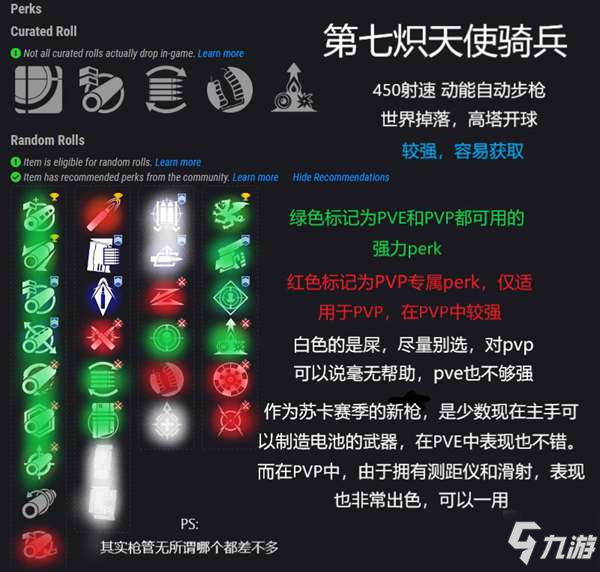 命運2狂獵賽季自動步槍PVP選擇推薦