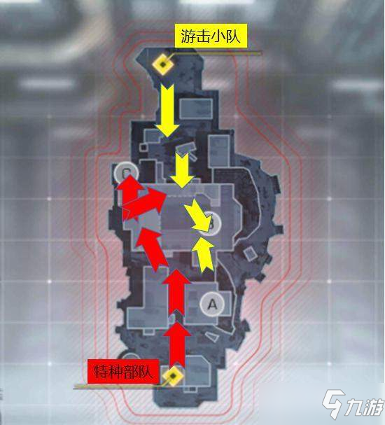 使命召唤手游雪山之巅夺点另类打法思路介绍